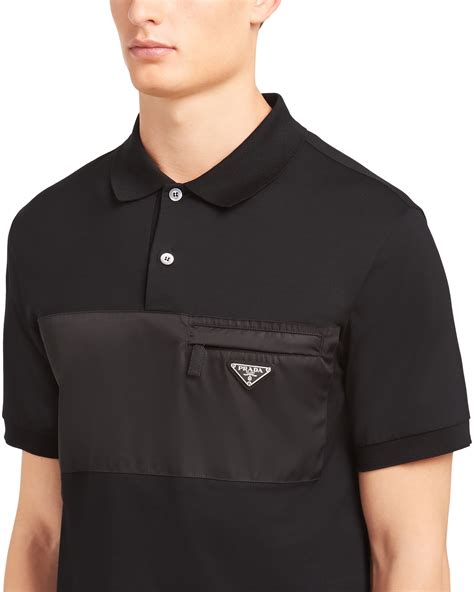 maglia prada polo|Prada Polo Shirts for Men .